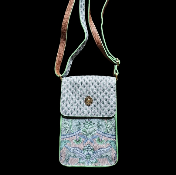 PIP STUDIO Amsterdam floral print crossbody bag new - Picture 1 of 12